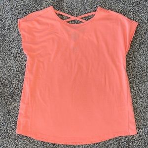 Athleta girl size 7 t shirt